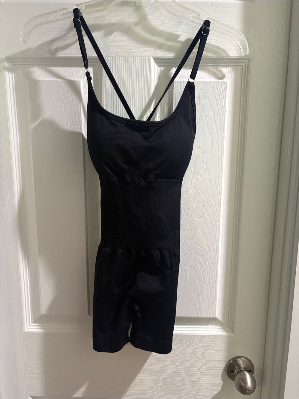 Black Seamless Shapewear Bodysuit - Women Intimates